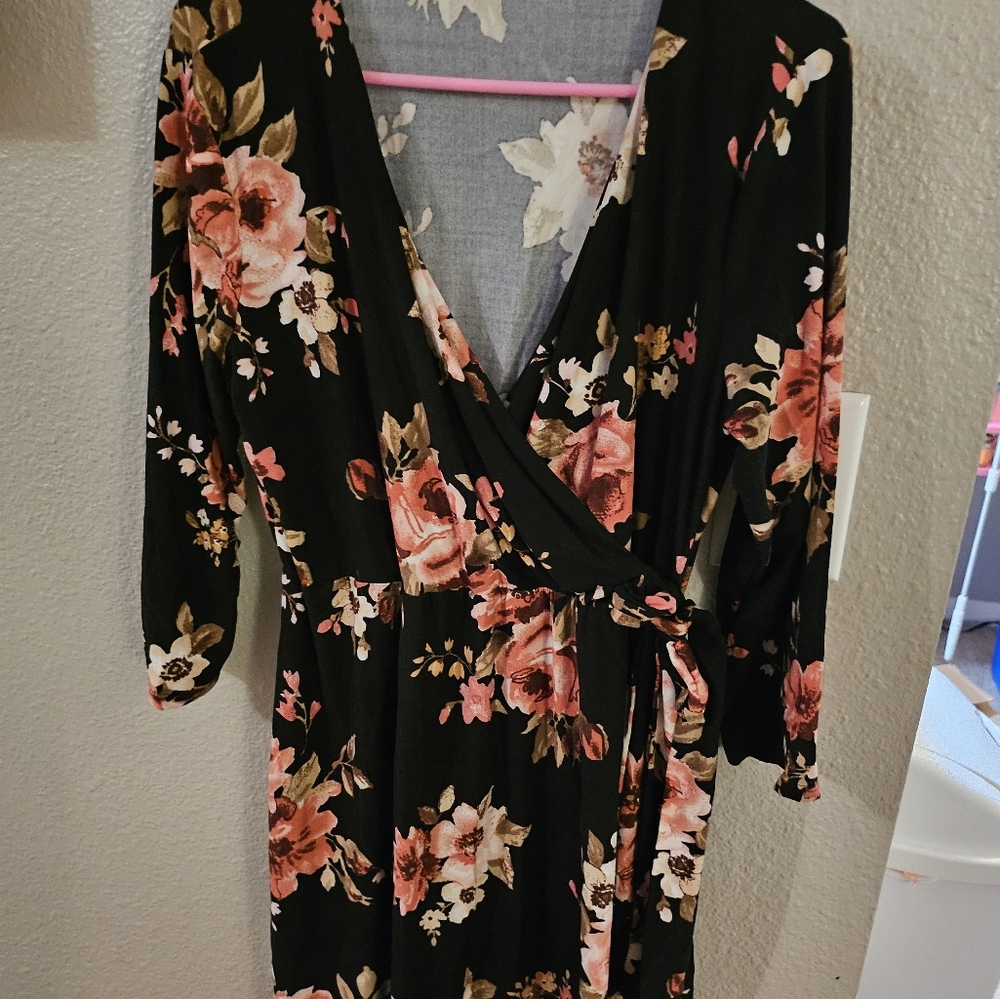 Adorable floral dress